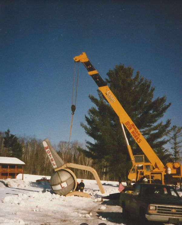 Northwoods Lodge (High Life Motel) - Out With The Old In With The New